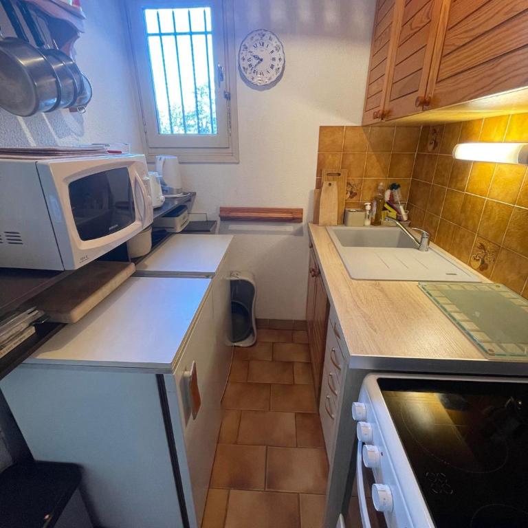 4SOM23 Appartement proche centre-ville - Apartamento de 1 dormitorio con terraza - 3