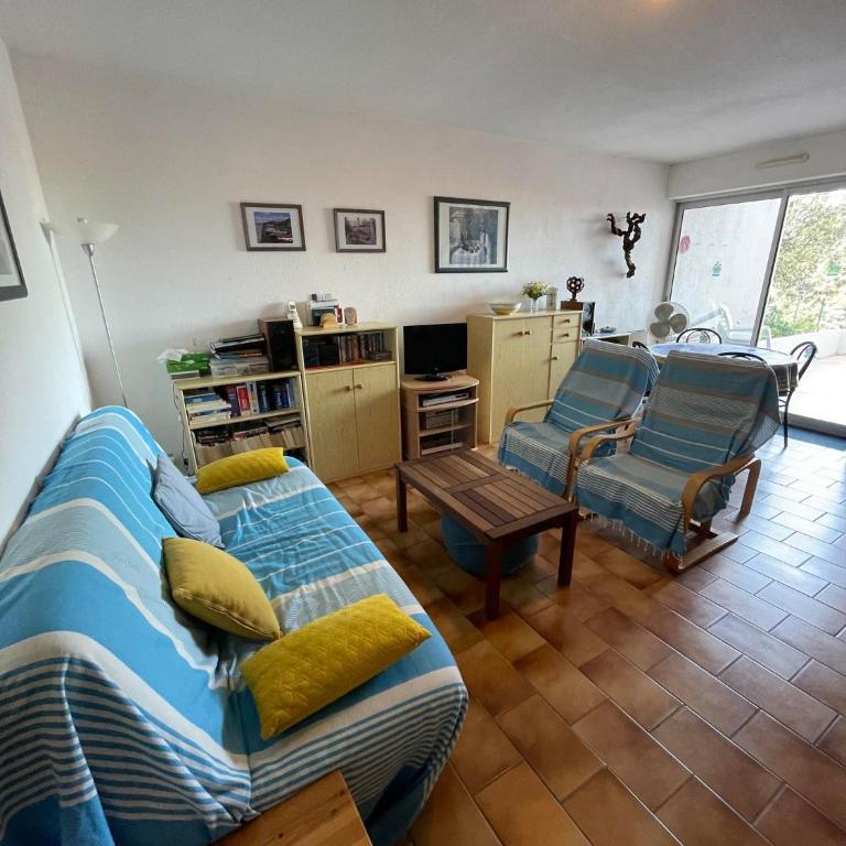4SOM23 Appartement proche centre-ville - Apartamento de 1 dormitorio con terraza - 2