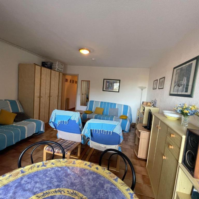 4SOM23 Appartement proche centre-ville - Apartamento de 1 dormitorio con terraza - 7
