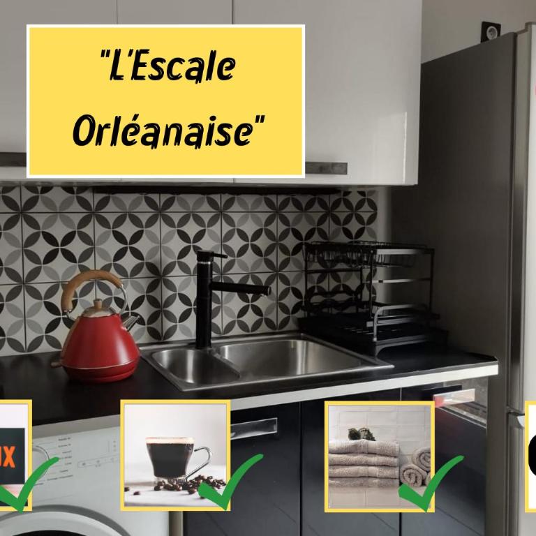 L'Escale Orléanaise - Apartment mit 2 Schlafzimmern - 6