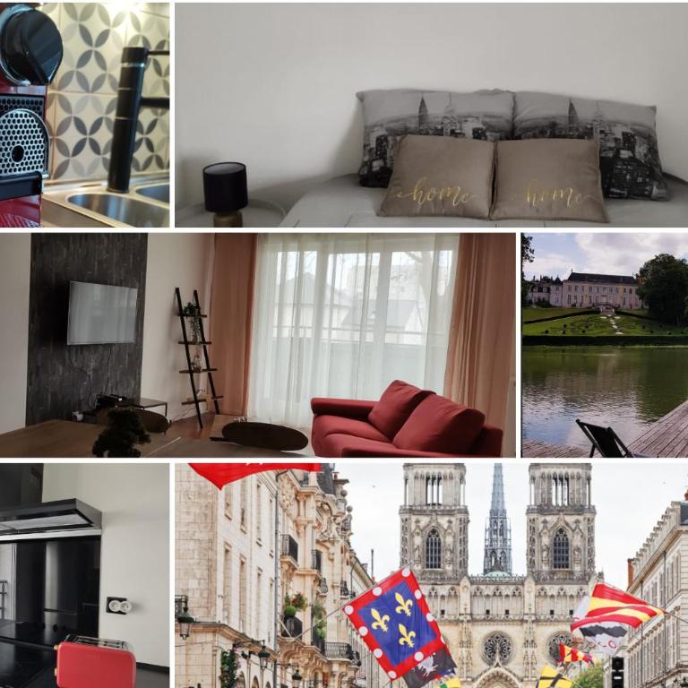 L'Escale Orléanaise - Apartment mit 2 Schlafzimmern - 16