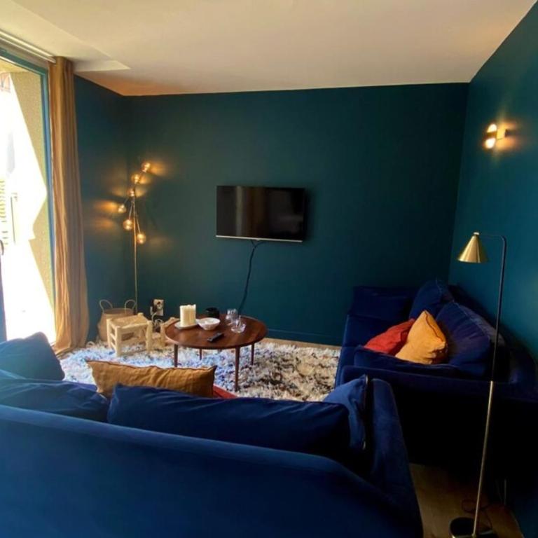 Bel appt 5 pers proche mer avec grande terrasse - Appartement - 4