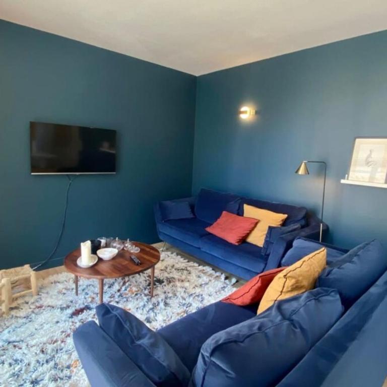 Bel appt 5 pers proche mer avec grande terrasse - Appartement - 5
