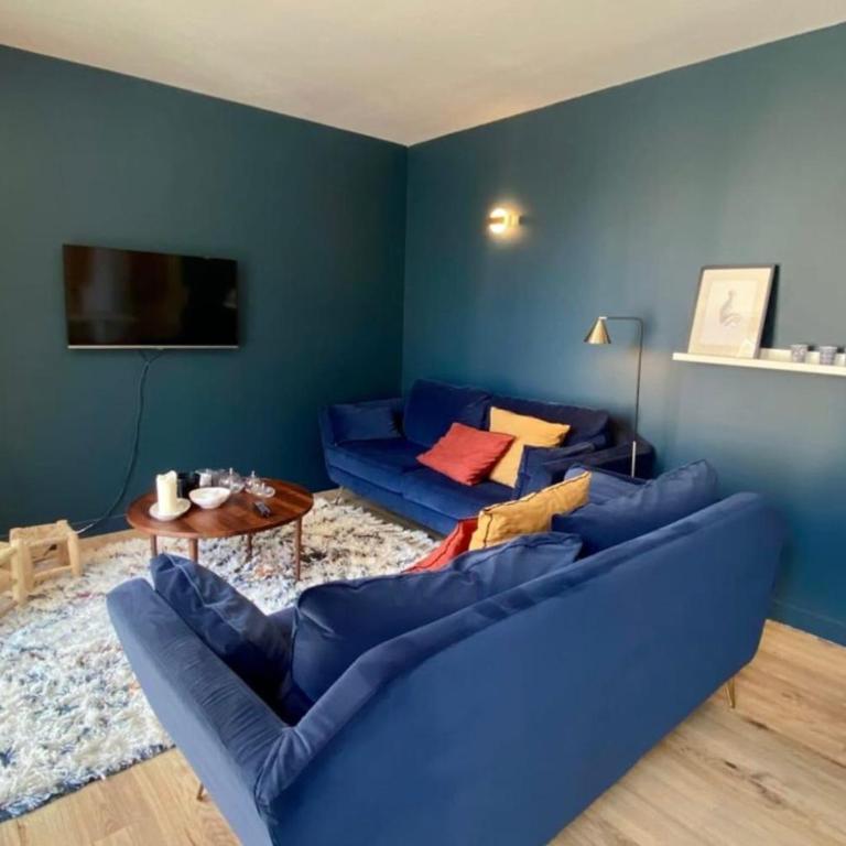 Bel appt 5 pers proche mer avec grande terrasse - Appartement - 3