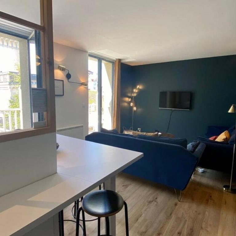 Bel appt 5 pers proche mer avec grande terrasse - Appartement - 9