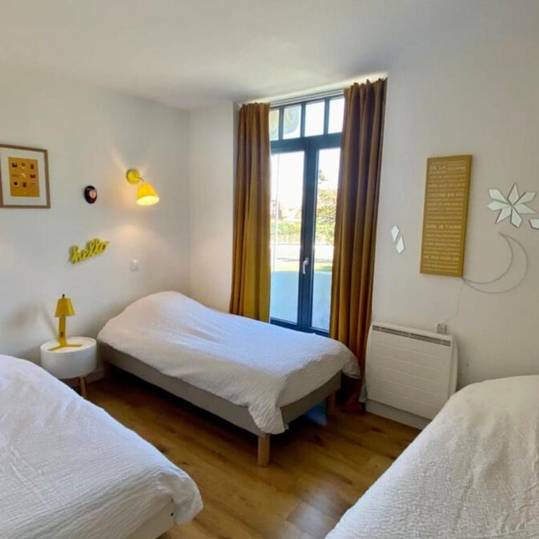 Bel appt 5 pers proche mer avec grande terrasse - Appartement - 13