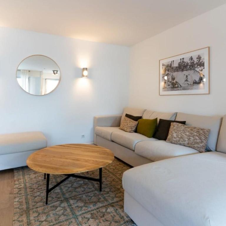Magnificent town-centre apartment with two terraces 5 people - Appartement - 6