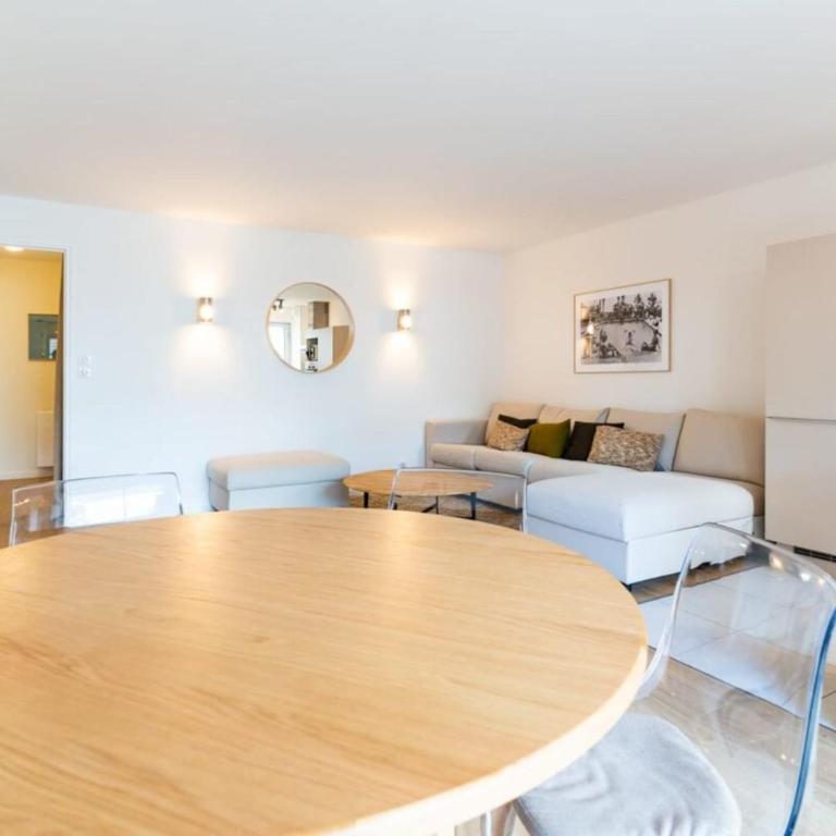 Magnificent town-centre apartment with two terraces 5 people - Appartement - 8