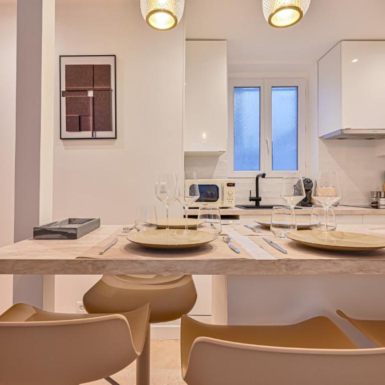 Suite Eiffel- Perfect location - Appartement 1 Chambre - 7