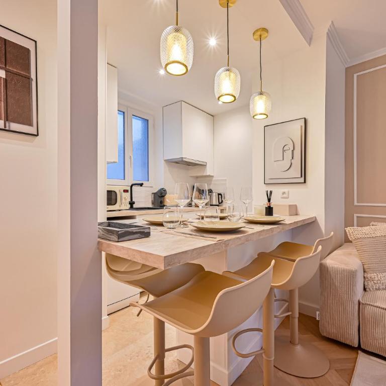 Suite Eiffel- Perfect location - Appartement 1 Chambre - 8