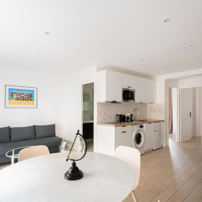 Central Apartment in the heart of the Marais With Air Conditioning - Appartement 2 Chambres - 15