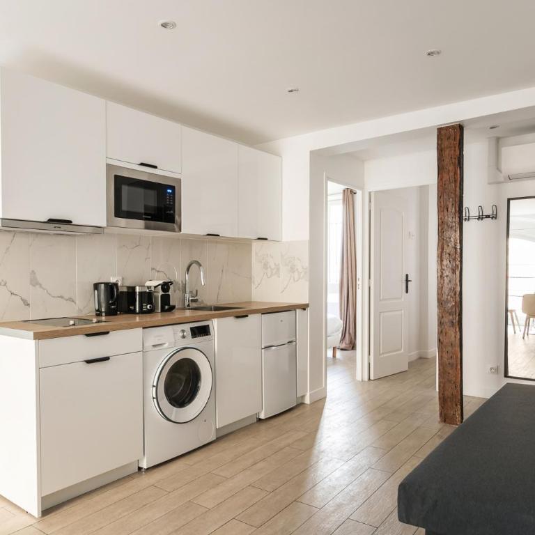 Central Apartment in the heart of the Marais With Air Conditioning - Appartement 2 Chambres - 21