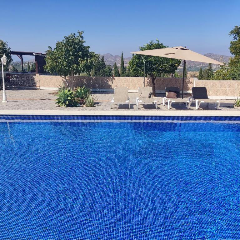 Finca Vista El Montanes - Villa con piscina privada - 70