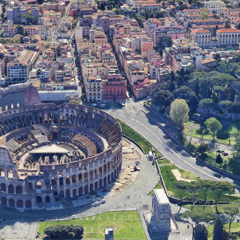 ht bilo colosseo - Appartamento con 1 Camera da Letto - 3