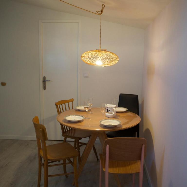 Ecolodge Appartements 2 pièces cosy gare - Appartement Standard - 17