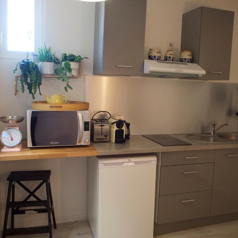 Ecolodge Appartements 2 pièces cosy gare - Appartement Standard - 15