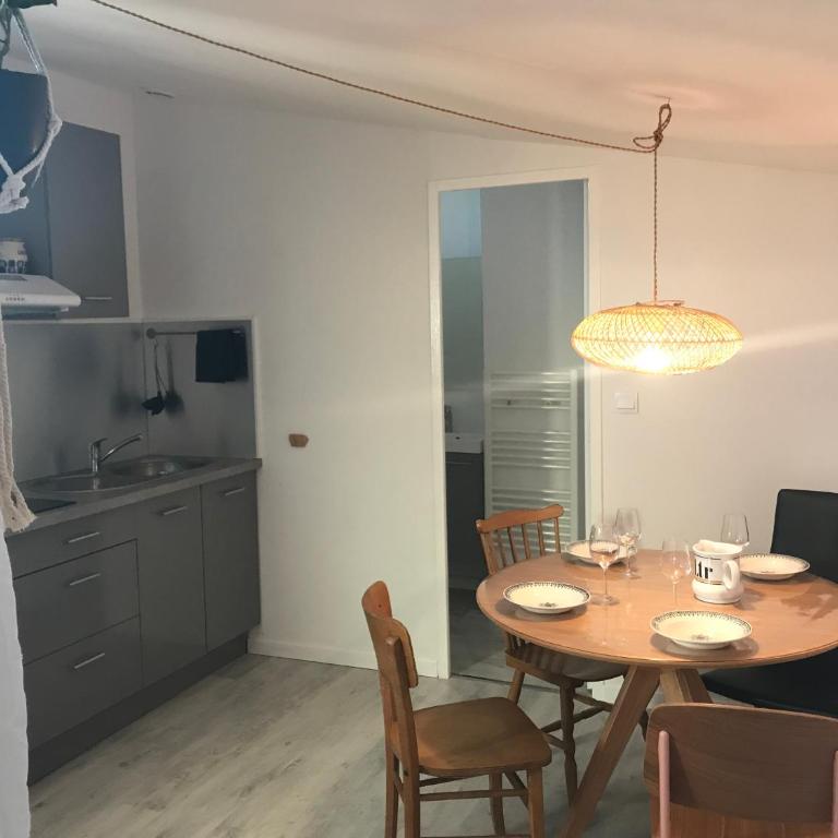 Ecolodge Appartements 2 pièces cosy gare - Appartement Standard - 25