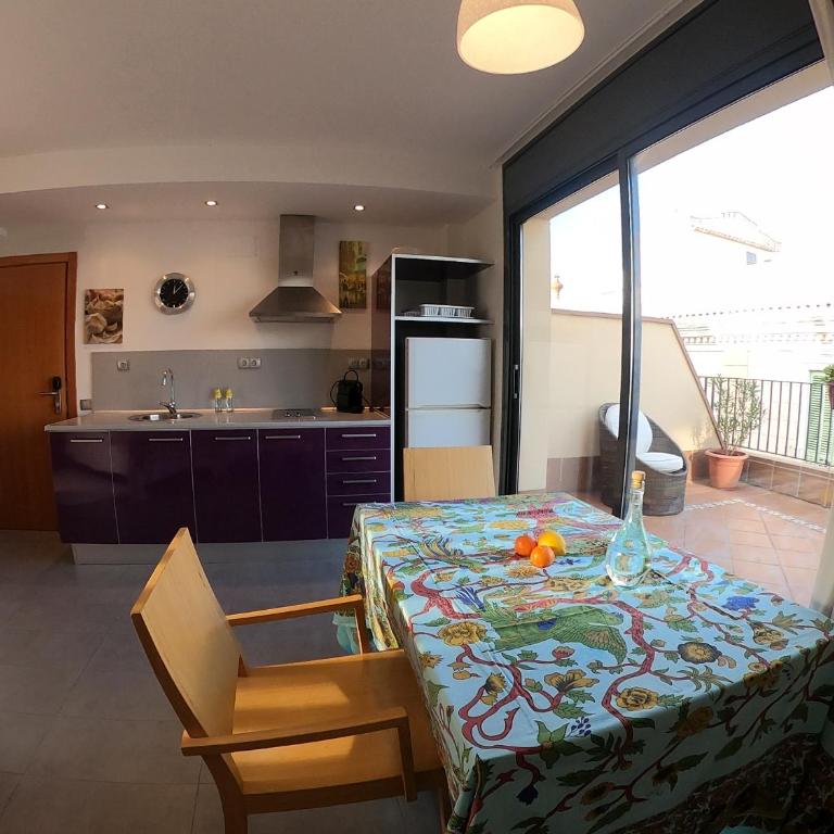 Sitges Apartment Free parking 1000 meters - Apartamento de 1 dormitorio con terraza - 5