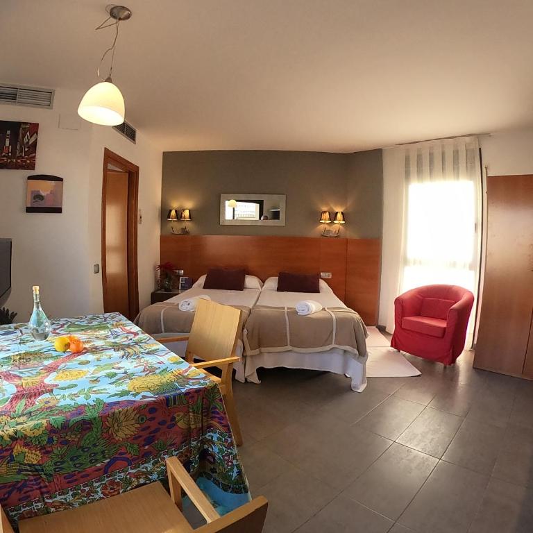 Sitges Apartment Free parking 1000 meters - Apartamento de 1 dormitorio con terraza - 4