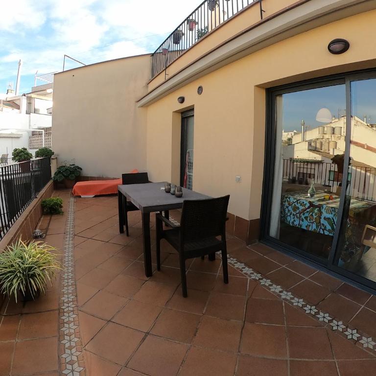 Sitges Apartment Free parking 1000 meters - Apartamento de 1 dormitorio con terraza - 8