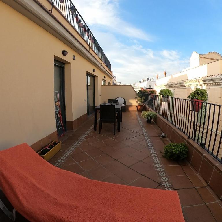 Sitges Apartment Free parking 1000 meters - Apartamento de 1 dormitorio con terraza - 12