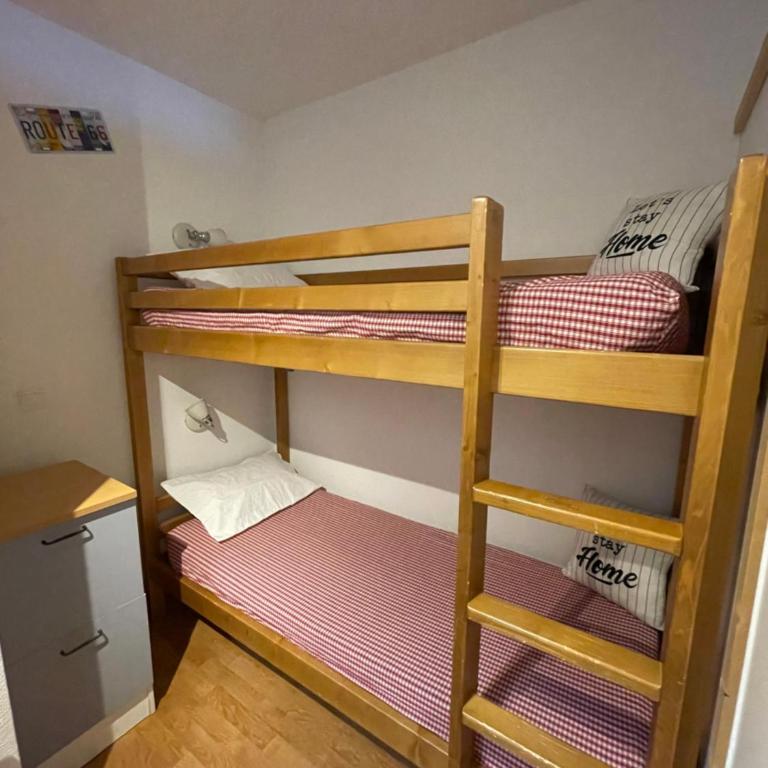 Puy St Vincent 1800 au pied des pistes - Apartment mit 2 Schlafzimmern - 20
