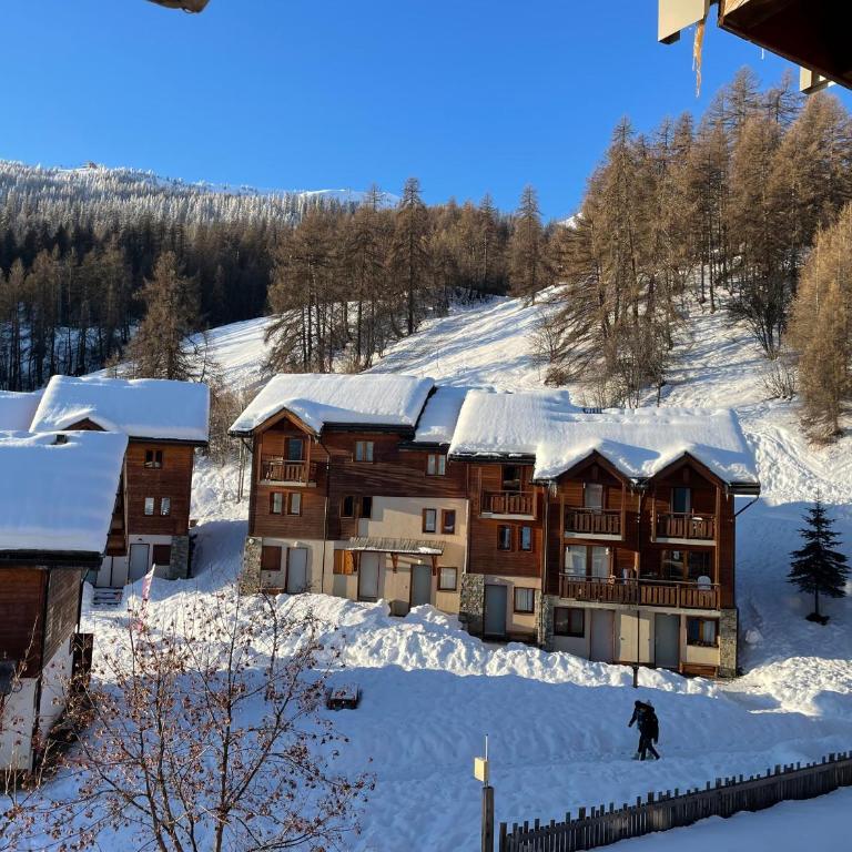 Puy St Vincent 1800 au pied des pistes - Apartment mit 2 Schlafzimmern - 31