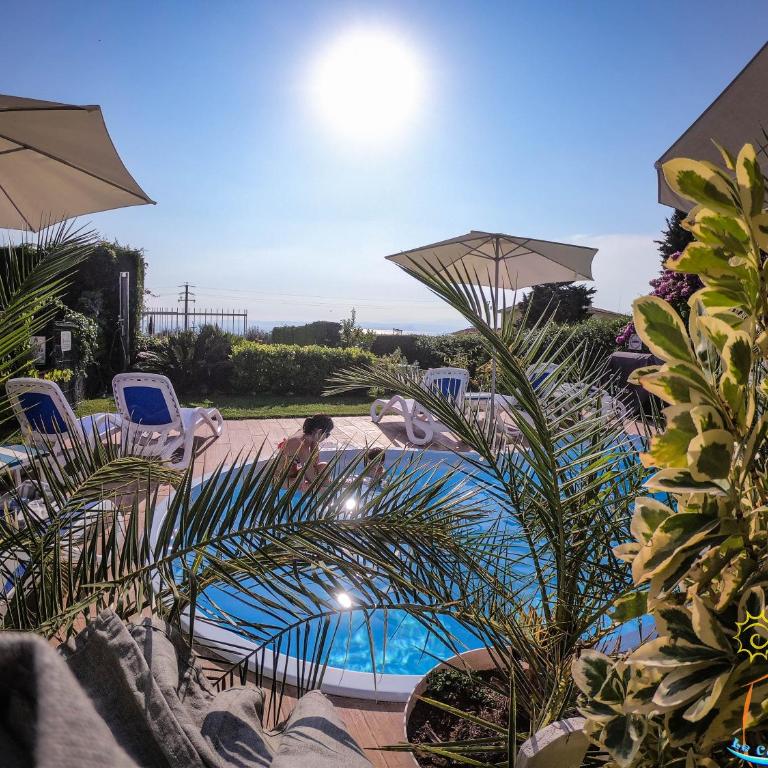 Rifugio di Giusy, apartment with swimming pool - One-Bedroom Apartment - 30