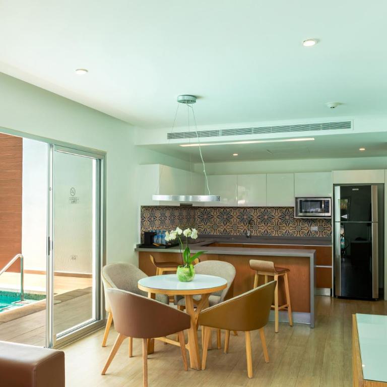 The Fives Beach Hotel & Residences - All Senses Inclusive - Suite with Pool View - 6