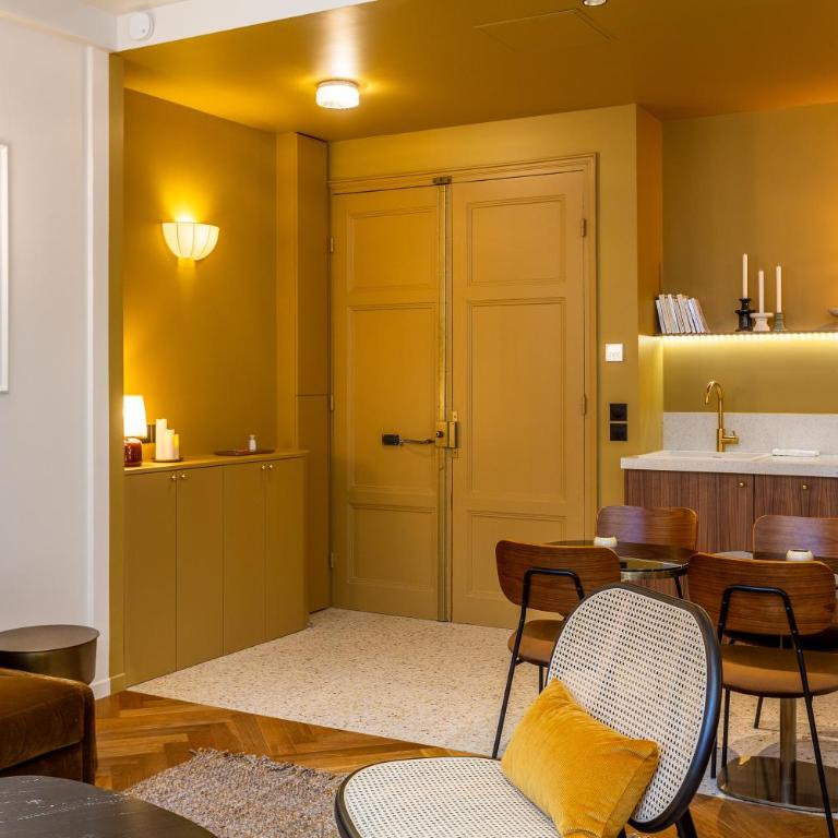 Habitat Parisien - Bourse Feydeau - Appartement avec Terrasse - 24