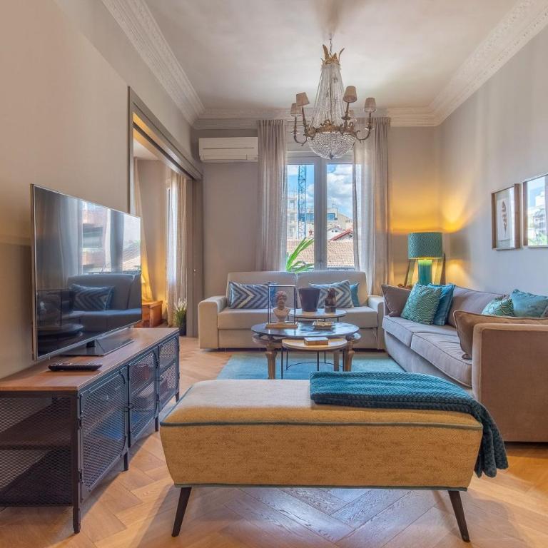 Spacious 3-Bed Apartment in Salamanca Madrid - Apartamento con balcón - 2