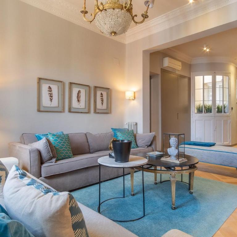 Spacious 3-Bed Apartment in Salamanca Madrid - Apartamento con balcón - 3
