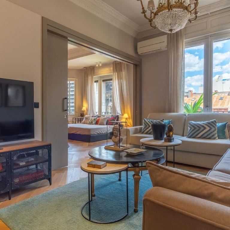 Spacious 3-Bed Apartment in Salamanca Madrid - Apartamento con balcón - 4