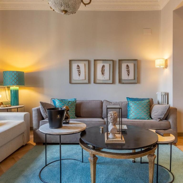 Spacious 3-Bed Apartment in Salamanca Madrid - Apartamento con balcón - 6