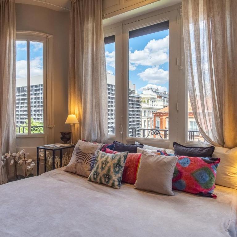 Spacious 3-Bed Apartment in Salamanca Madrid - Apartamento con balcón - 21