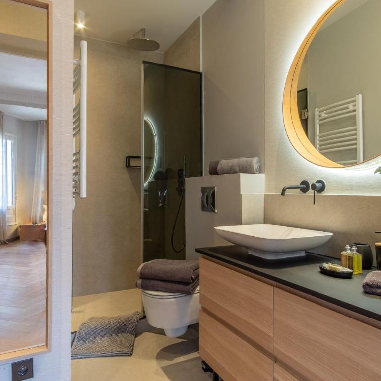 Spacious 3-Bed Apartment in Salamanca Madrid - Apartamento con balcón - 25