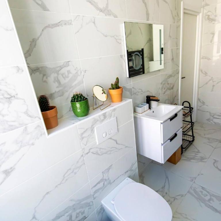 Elegant T2 rénové 4 Pers, Centre Nice, Climatisé - Appartement 1 Chambre - 24