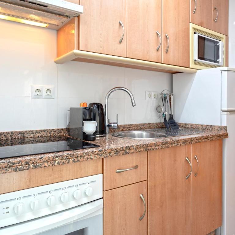 1003 - Seafront apartment on El Paseo - Air conditionning - Wi-Fi - Smart TV - Apartamento de 1 dormitorio - 8