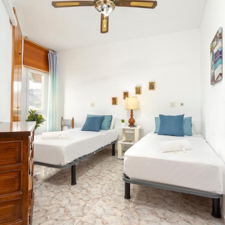 1003 - Seafront apartment on El Paseo - Air conditionning - Wi-Fi - Smart TV - Apartamento de 1 dormitorio - 4