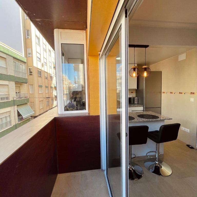 Piso muy cerca de la playa con parking - Apartamento de 3 dormitorios - 21