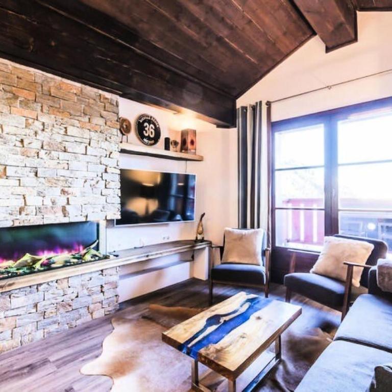 Résidence Les Arcs 1950 Le Village - maeva Home - Appartement 3 pièces 6 personnes vue sur le Mont Blanc - Prestige - super Home MAE-4490 - Appartement - 1