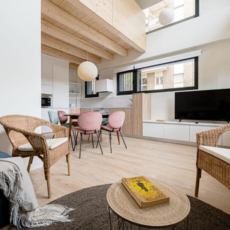 Exclusivo Dúplex en Salamanca - One-Bedroom Apartment - 4