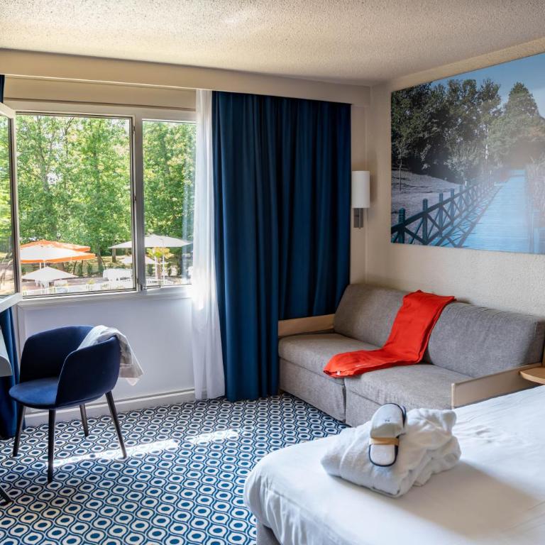 Novotel Orléans Chemins De Sologne Demeures De Campagne - Chambre Double Exécutive avec Canapé-Lit - 8