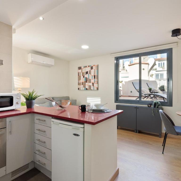 Apartments Barcelona & Home Deco Eixample - Two-Bedroom Penthouse Apartment - 7
