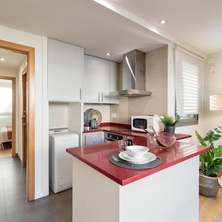 Apartments Barcelona & Home Deco Eixample - Two-Bedroom Penthouse Apartment - 8