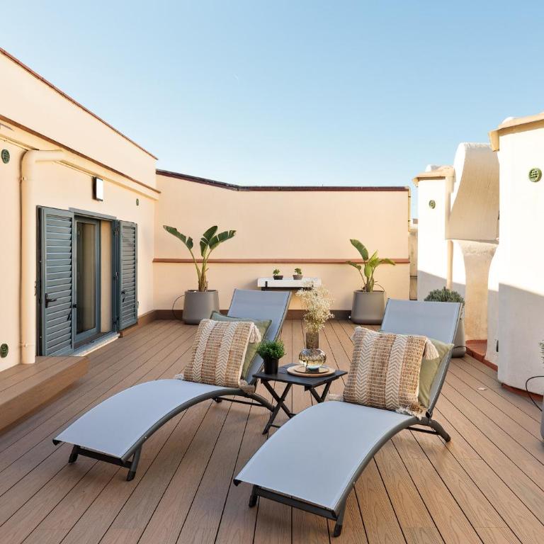 Apartments Barcelona & Home Deco Eixample - Two-Bedroom Penthouse Apartment - 15