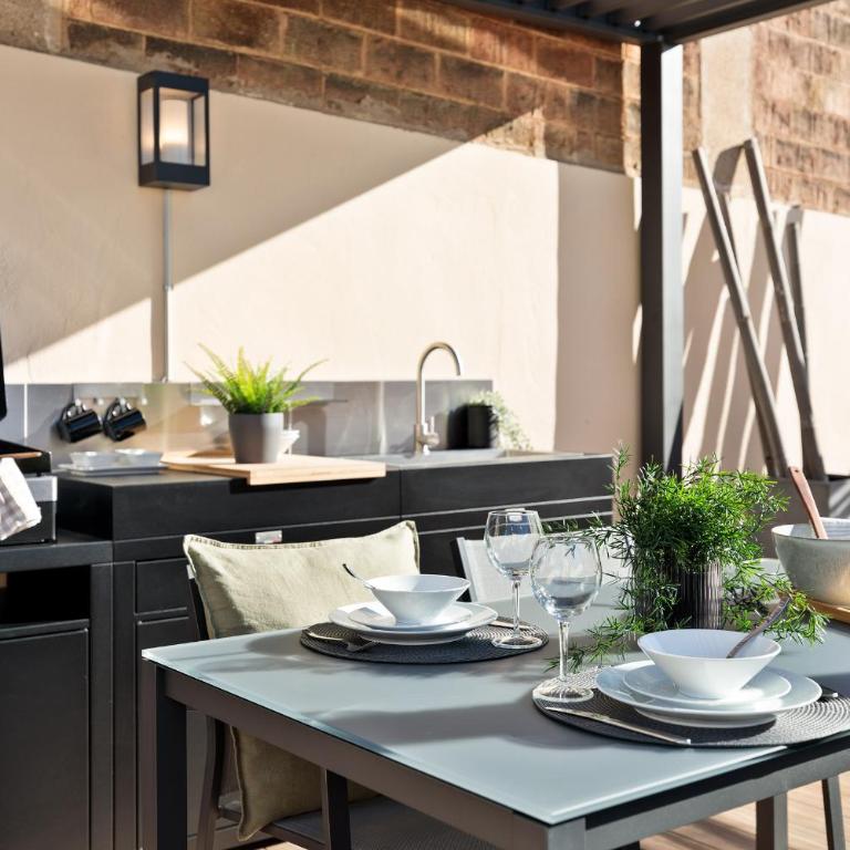 Apartments Barcelona & Home Deco Eixample - Two-Bedroom Penthouse Apartment - 19