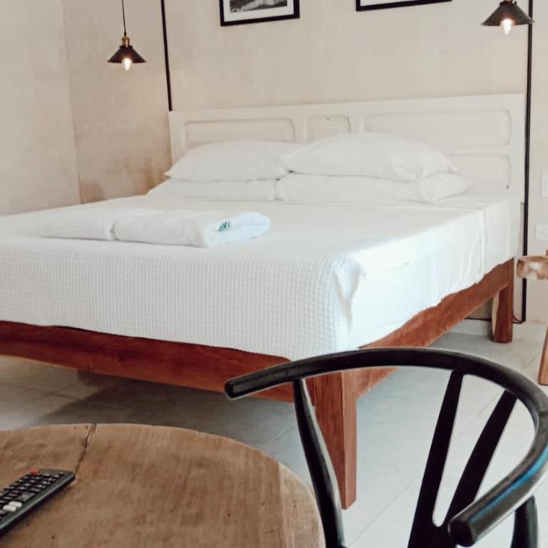 Hotel Boutique KAA - King Room with Pool View - 11