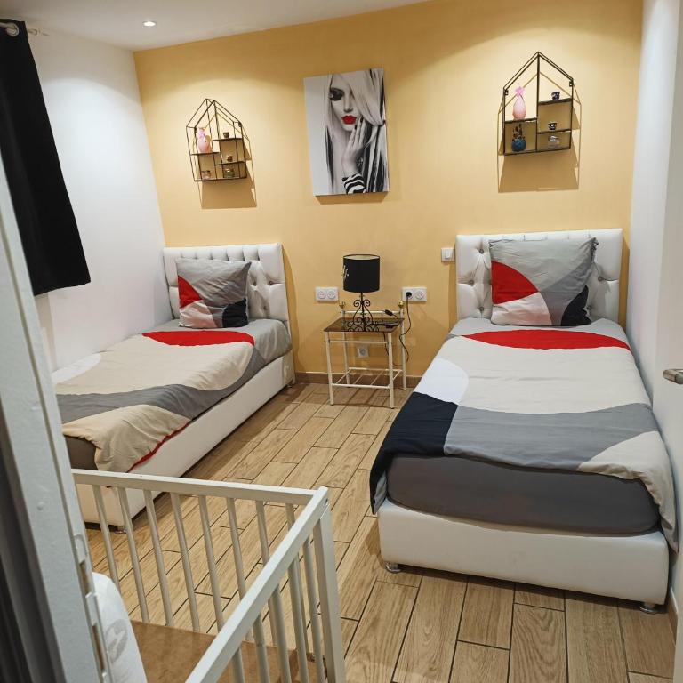 Appartement avec Terrasse - Appartement 2 Chambres - 5