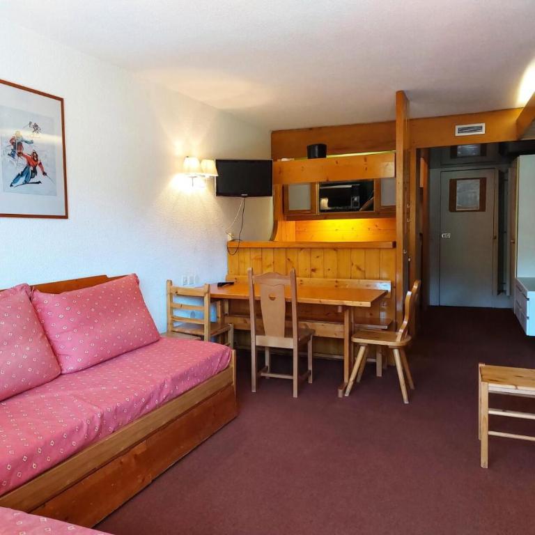 Résidence Nova - Appartement 2 pièces 6 personnes proche des pistes, des commerces, de la garderie et de l'ESF au centre de la station d’Arc 1800 MAE-1877 - Appartement - 1
